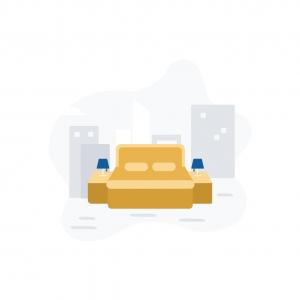 Royal Suite One Bedroom Haram View | Executive Floor